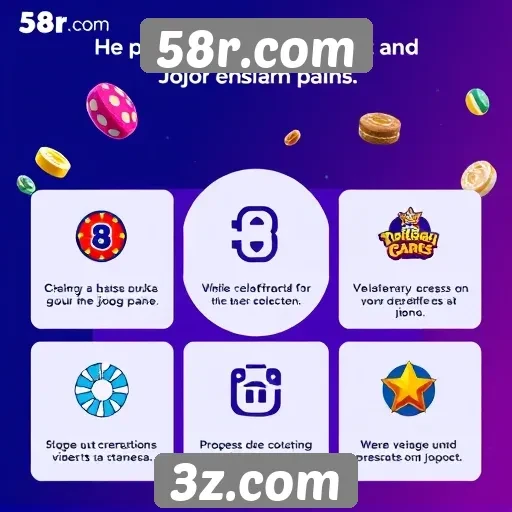 Visão geral das características do 58r.com