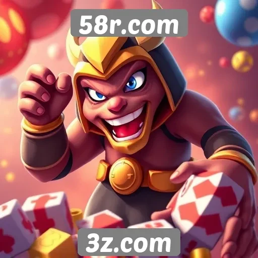 Exploração das categorias de jogos disponíveis no 58r.com