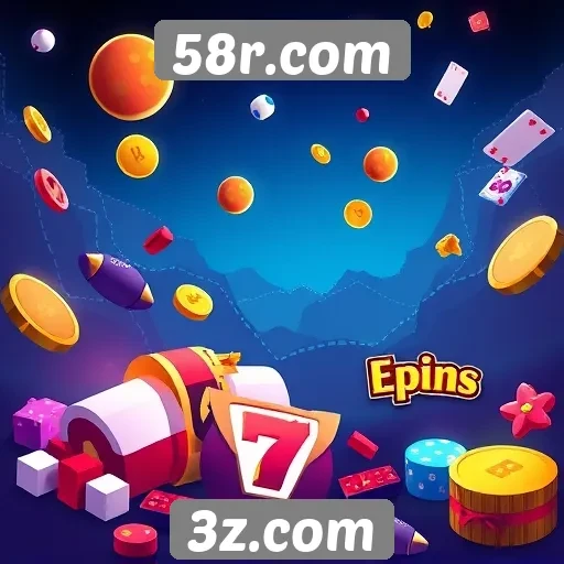 Comparação de jogos disponíveis na plataforma 58r.com