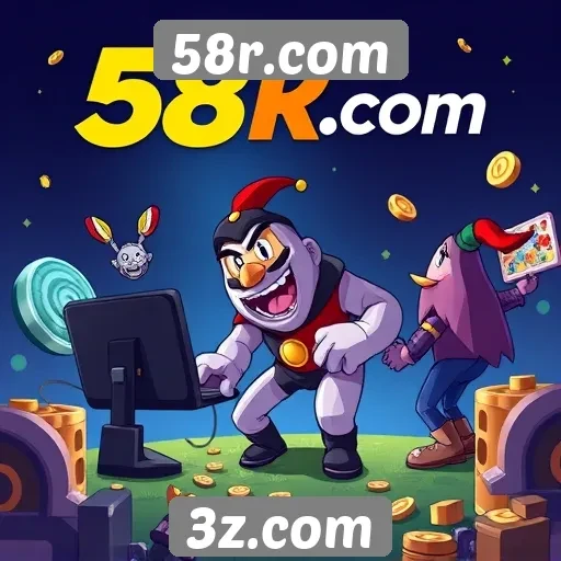 História do 58r.com no mercado de jogos online