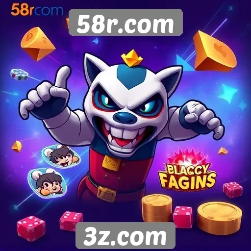 Principais jogos disponíveis na plataforma 58r.com