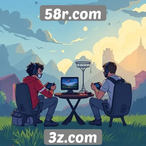 Estudo sobre a comunidade de jogadores no 58r.com