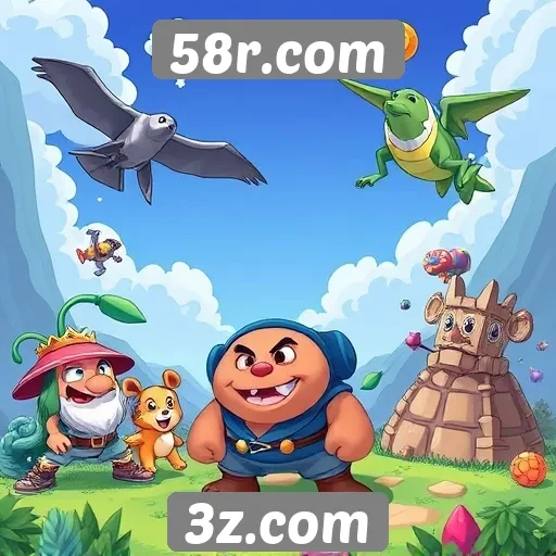 Destaques dos jogos mais populares em 58r.com