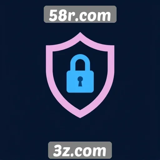 Segurança e privacidade no 58r.com