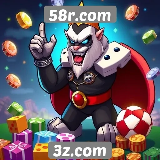 58r.com oferece uma vasta seleção de jogos online